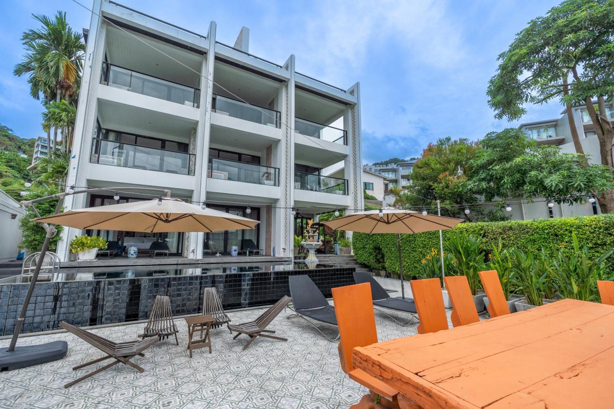 See Sea Villa Hotel Patong Exterior photo
