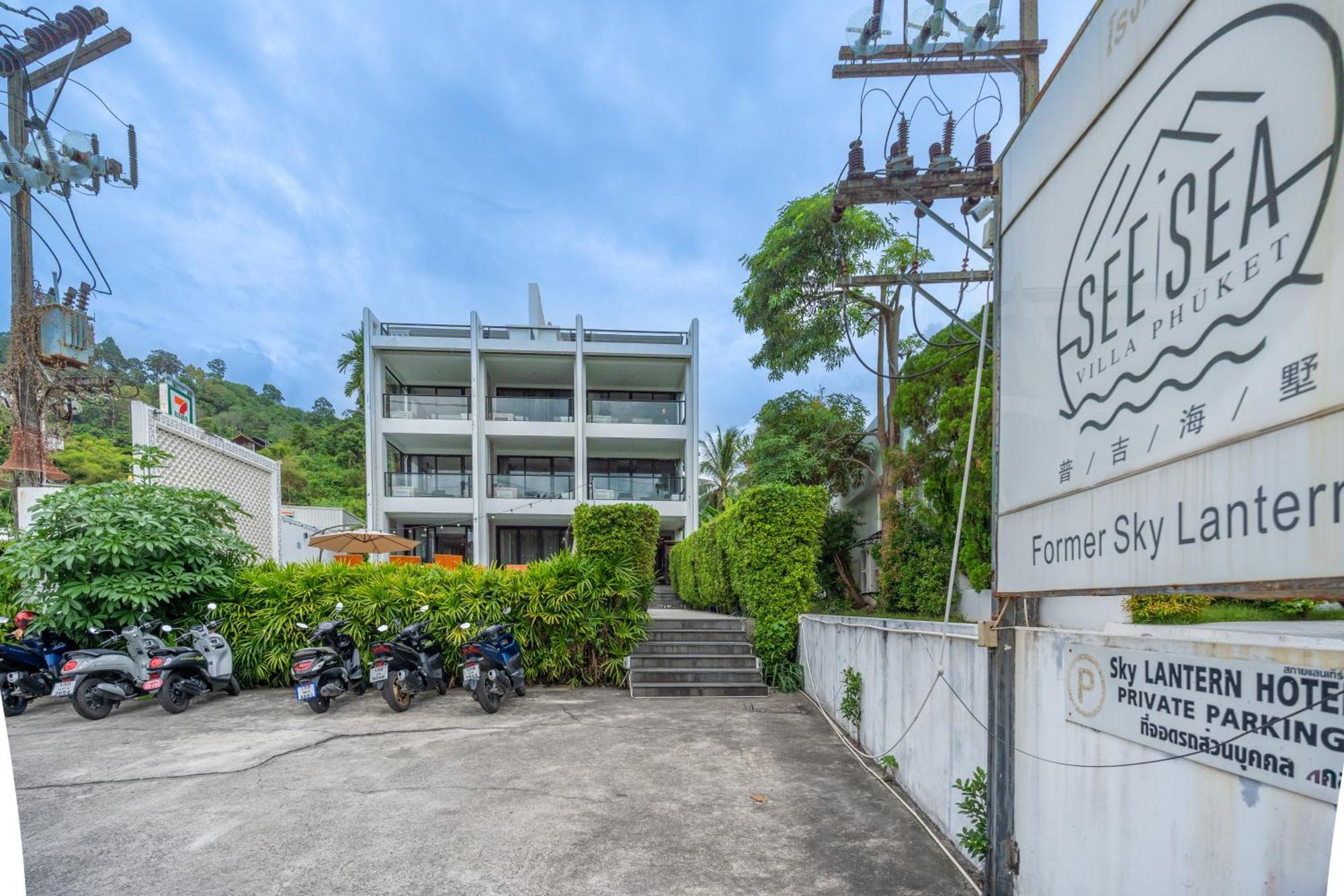See Sea Villa Hotel Patong Exterior photo