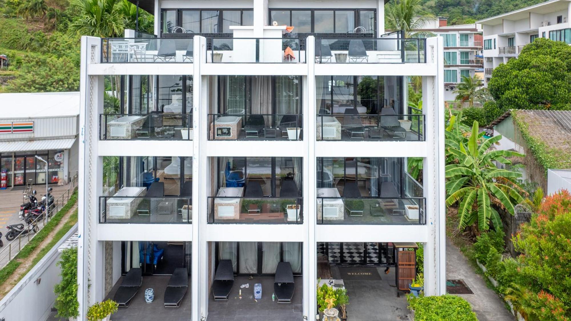 See Sea Villa Hotel Patong Exterior photo