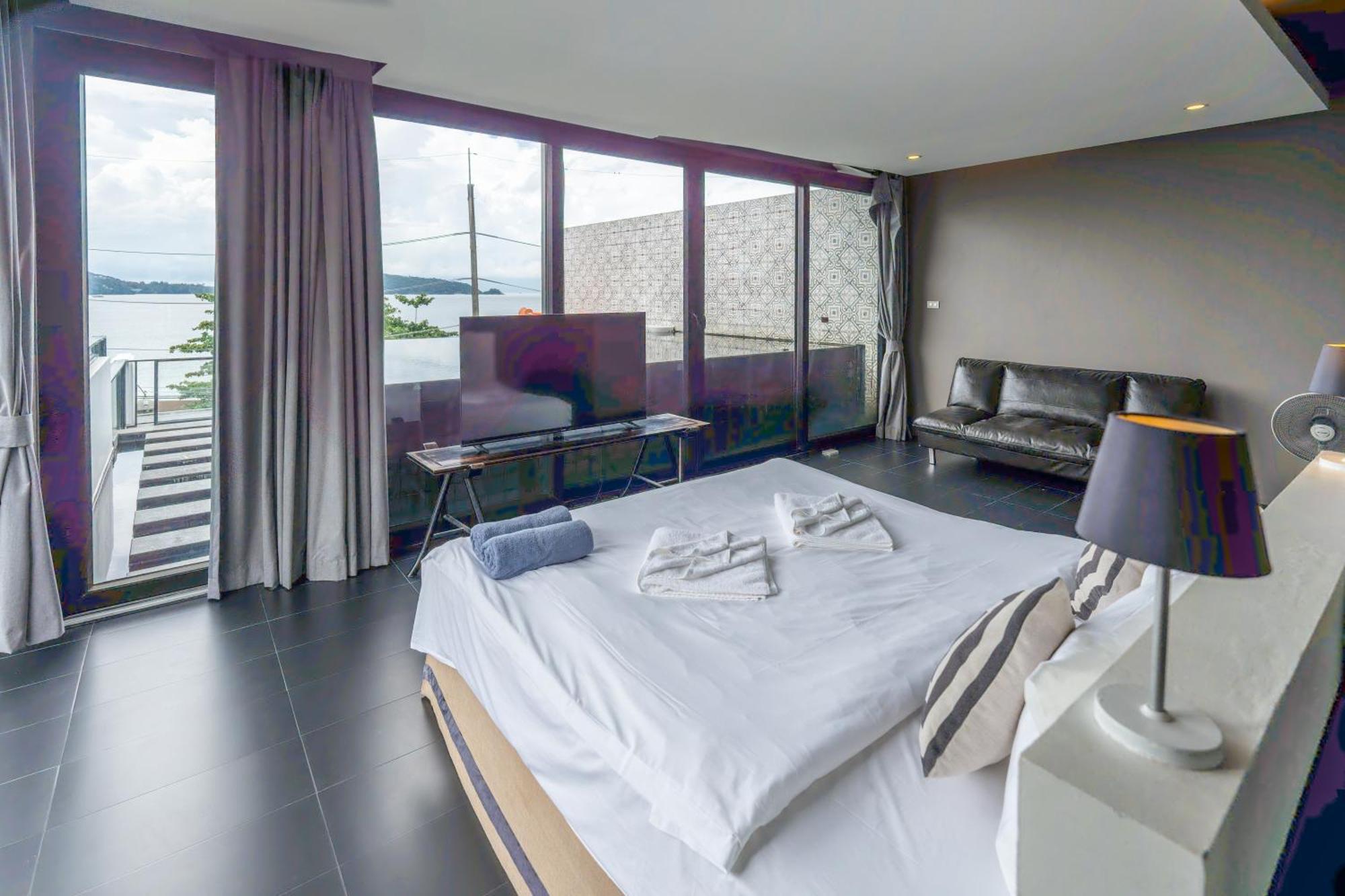 See Sea Villa Hotel Patong Exterior photo