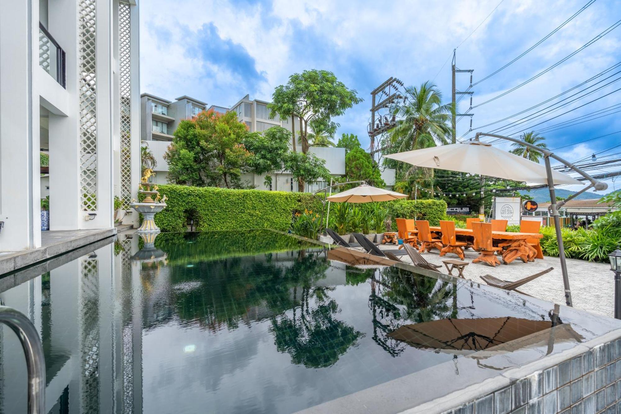 See Sea Villa Hotel Patong Exterior photo