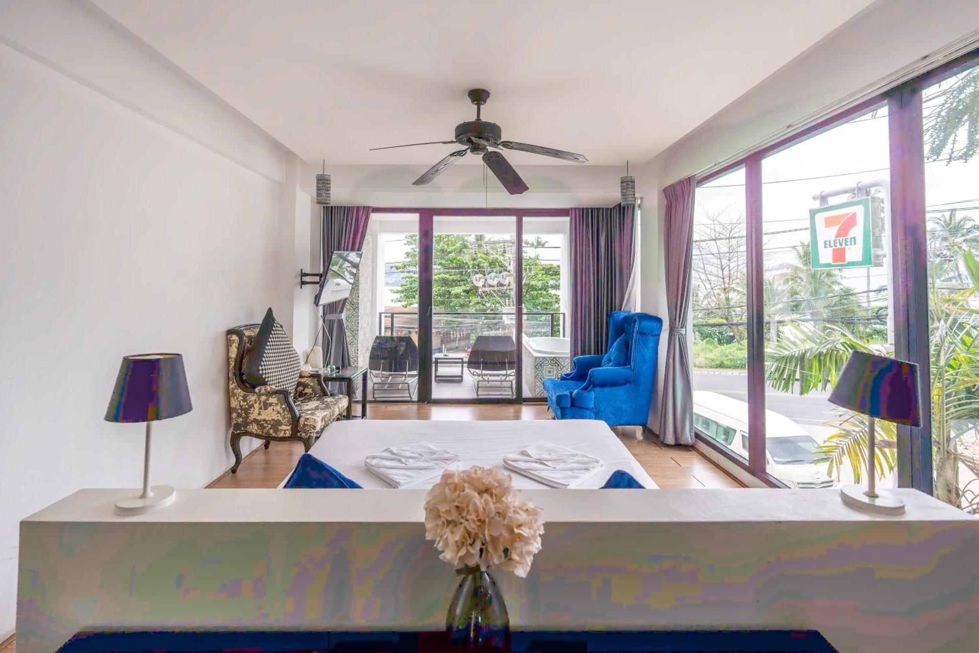 See Sea Villa Hotel Patong Exterior photo