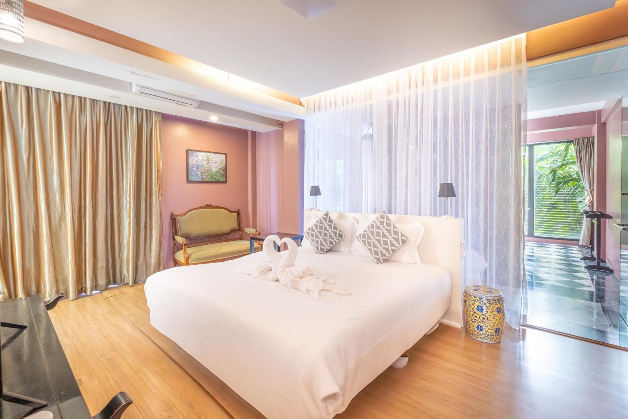 See Sea Villa Hotel Patong Exterior photo